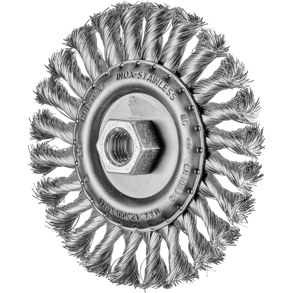 BÜRSTE POS RBG 11512/M14 INOX 0,35 4007220659014