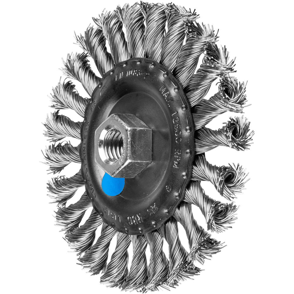 BÜRSTE POS RBG 11512/M14 INOX 0,50 4007220003749