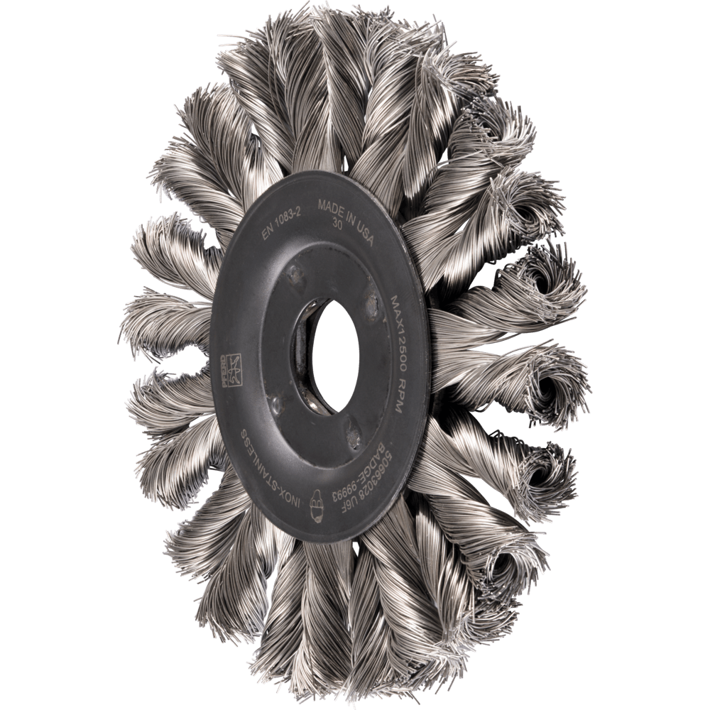 BÜRSTE POS RBG 12512/22,2 CT INOX 0,35HD 4007220491379