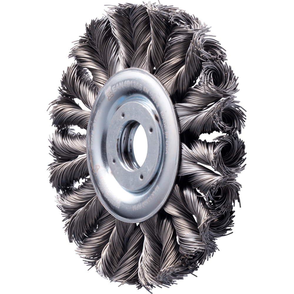 BÜRSTE POS RBG 12512/22,2 CT ST 0,50 HD 4007220491355