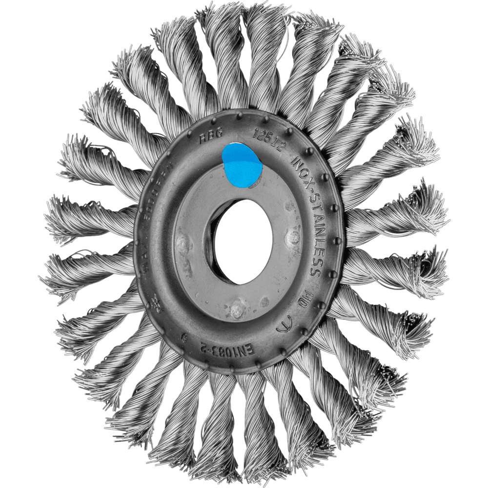 BÜRSTE RBG 12512/22,2 INOX 0,35 4007220954997