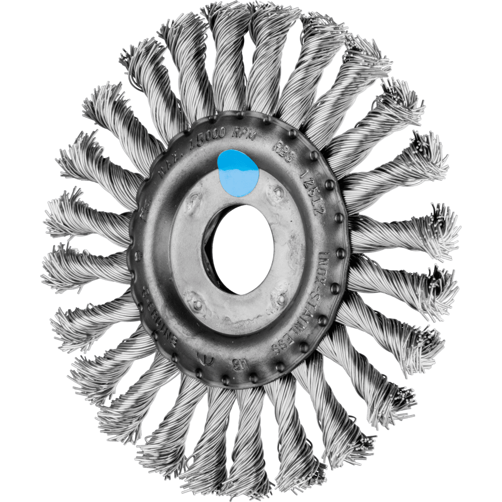 BÜRSTE RBG 12512/22,2 INOX 0,50 4007220003565