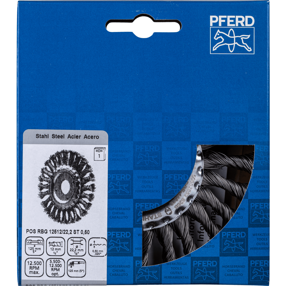 BÜRSTE POS RBG 12512/22,2 ST 0,50 4007220530597