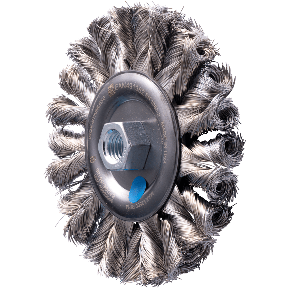 BÜRSTE POS RBG 12512/M14 CT INOX 0,35 HD 4007220491362