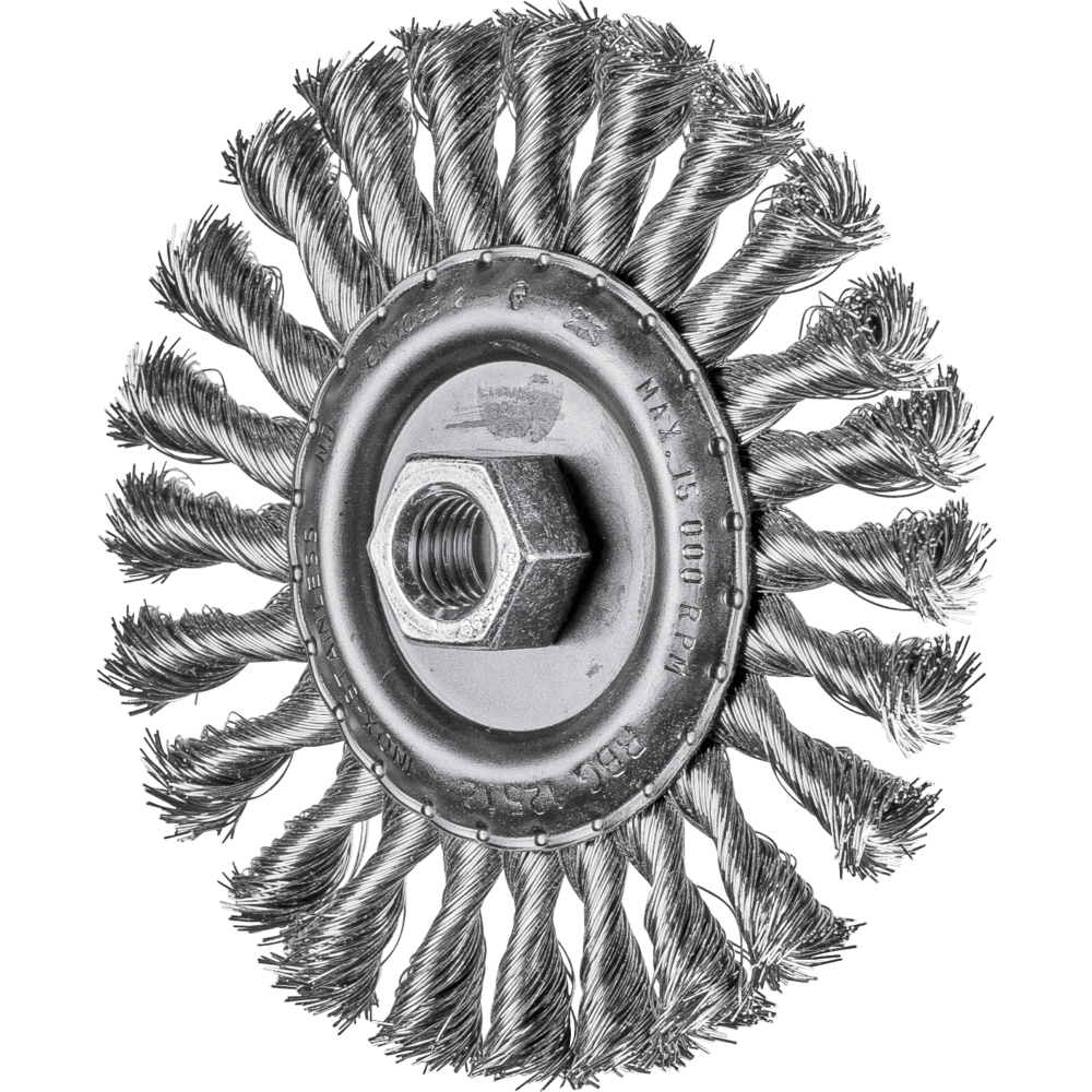 BÜRSTE POS RBG 12512/M14 INOX 0,35 4007220659021