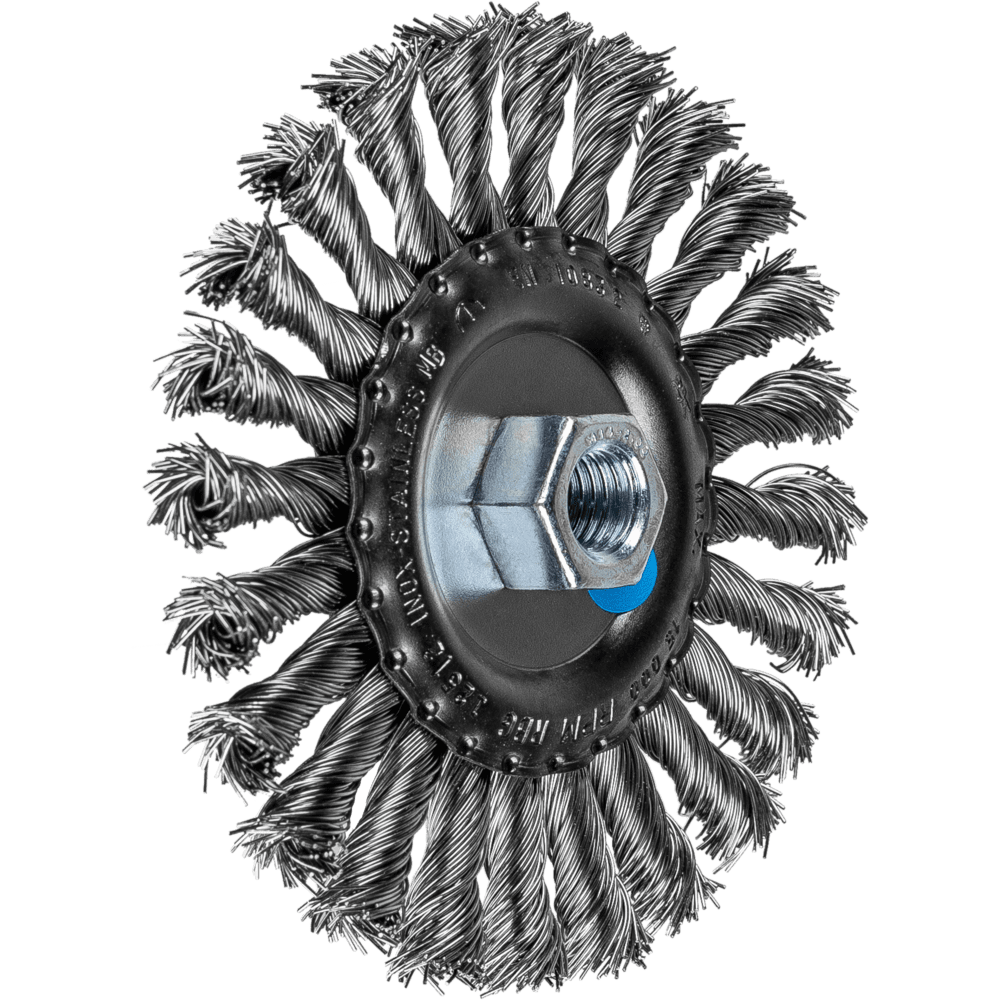 BÜRSTE POS RBG 12512/M14 INOX 0,50 4007220003527