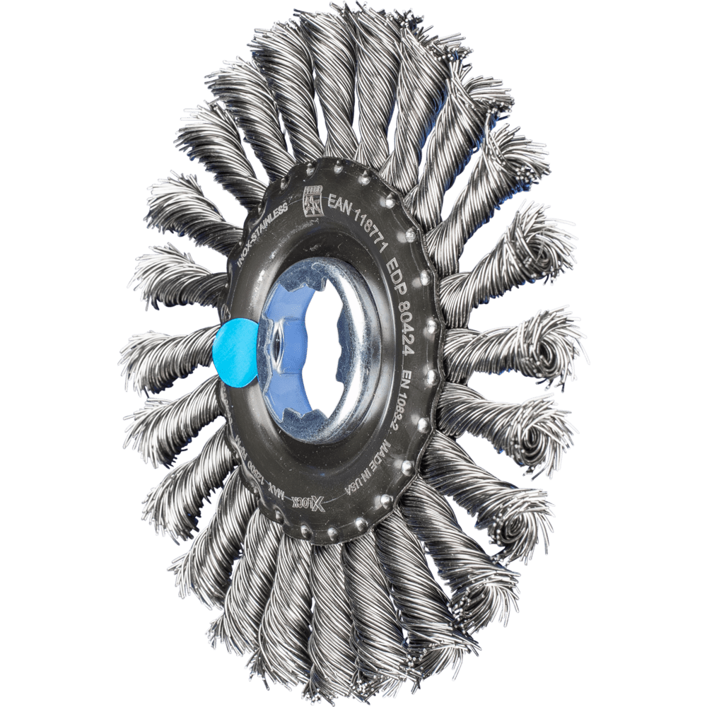 BÜRSTE POS RBG 12512/X-LOCK INOX 0,50 4007220118771