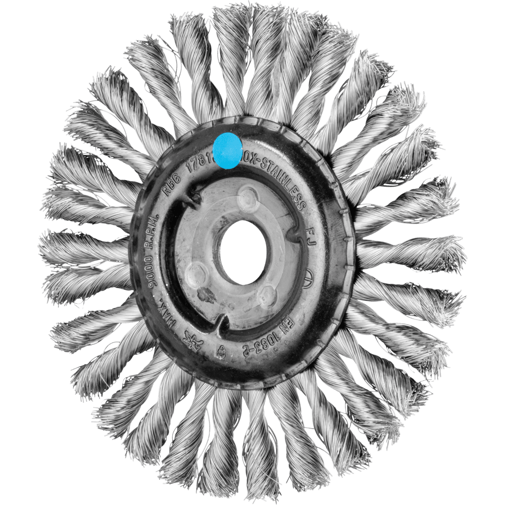 BÜRSTE POS RBG 17813/22,2 CT INOX 0,35 4007220593424