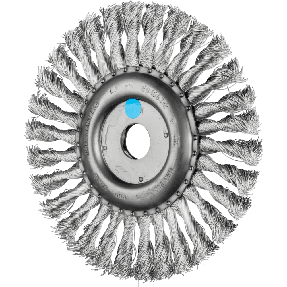 BÜRSTE RBG 17813/22,2 INOX 0,35 4007220955000