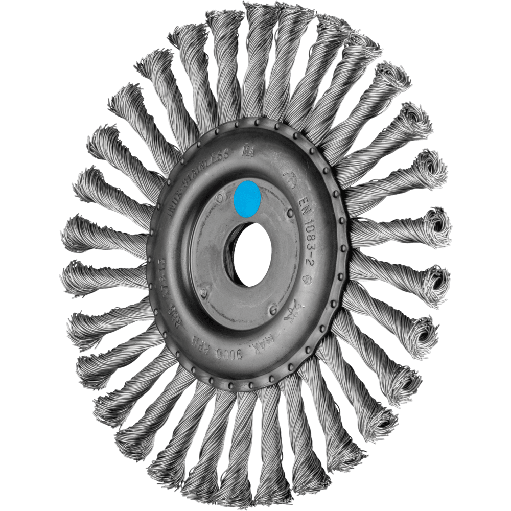 BÜRSTE RBG 17813/22,2 INOX 0,50 4007220003657