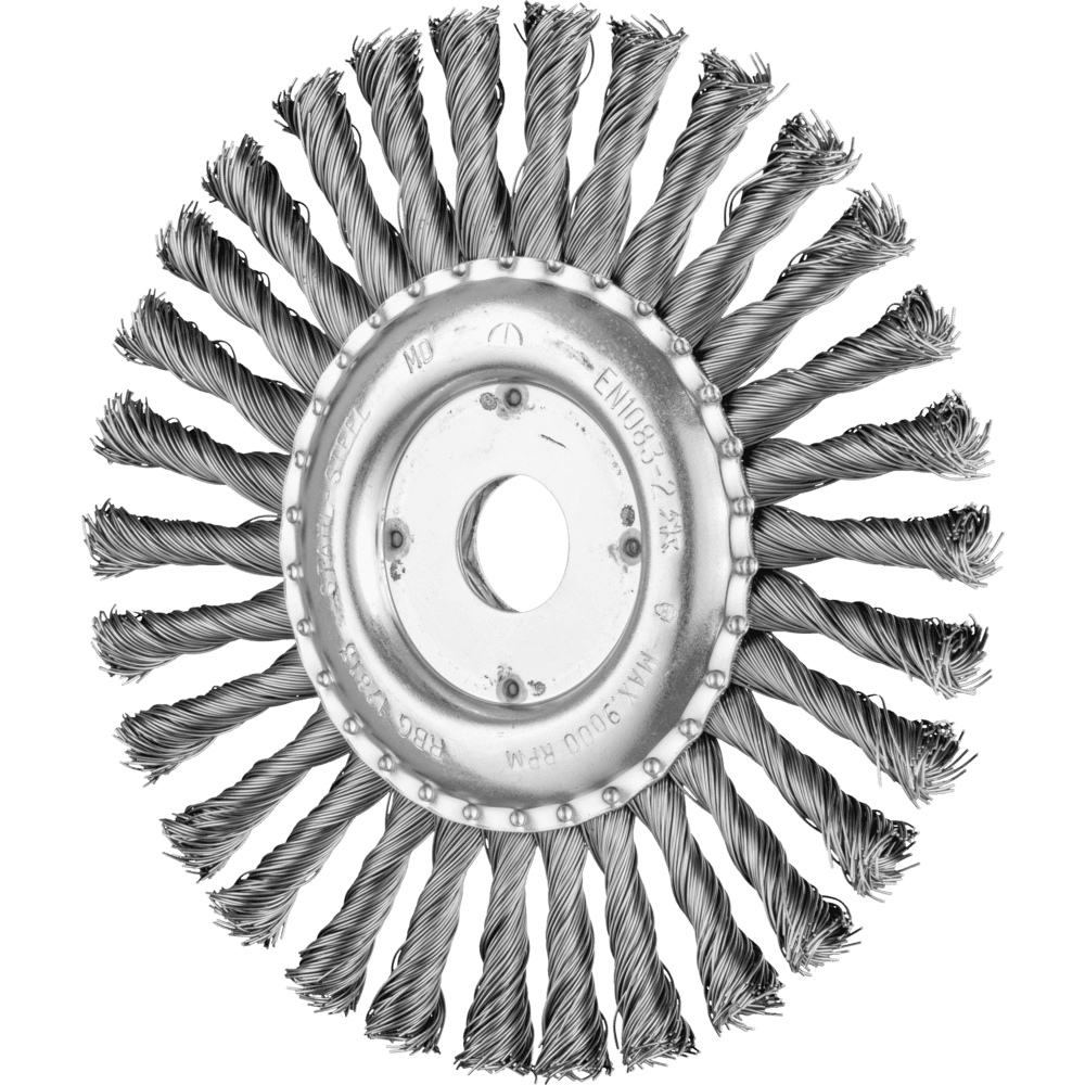 BÜRSTE RBG 17813/22,2 ST 0,50 4007220954973