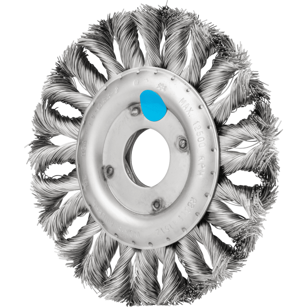 BÜRSTE POS RBGIT 11512/22,2 CT INOX 0,35 4007220808528