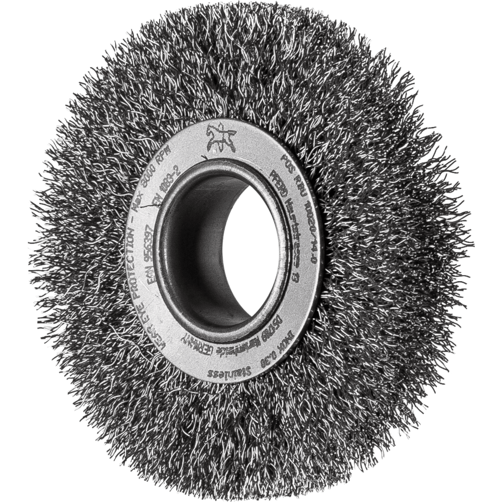 BÜRSTE POS RBU 10020/14 INOX 0,30 4007220956397