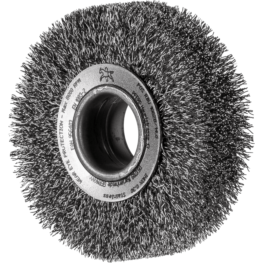 BÜRSTE POS RBU 10028/14 INOX 0,30 4007220956403