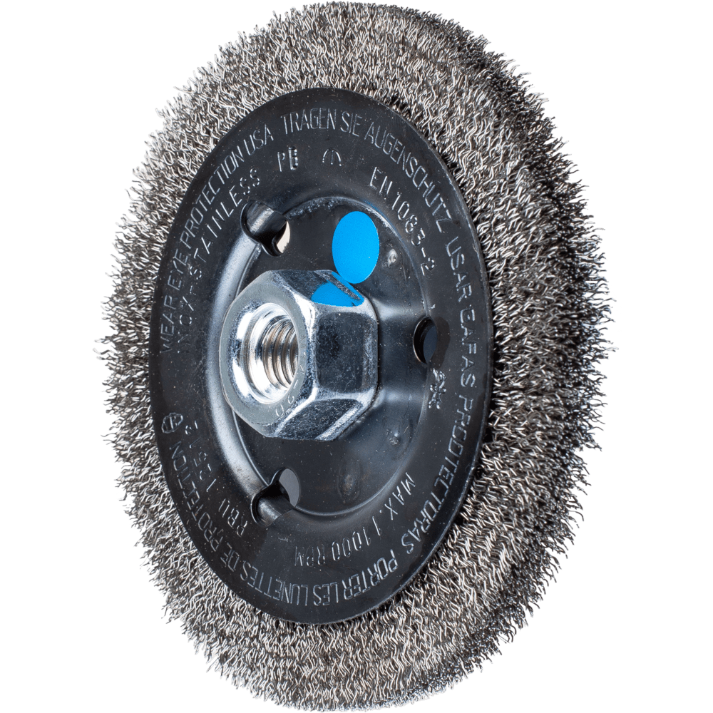 BÜRSTE POS RBU 12512/M14 INOX 0,30 4007220806999