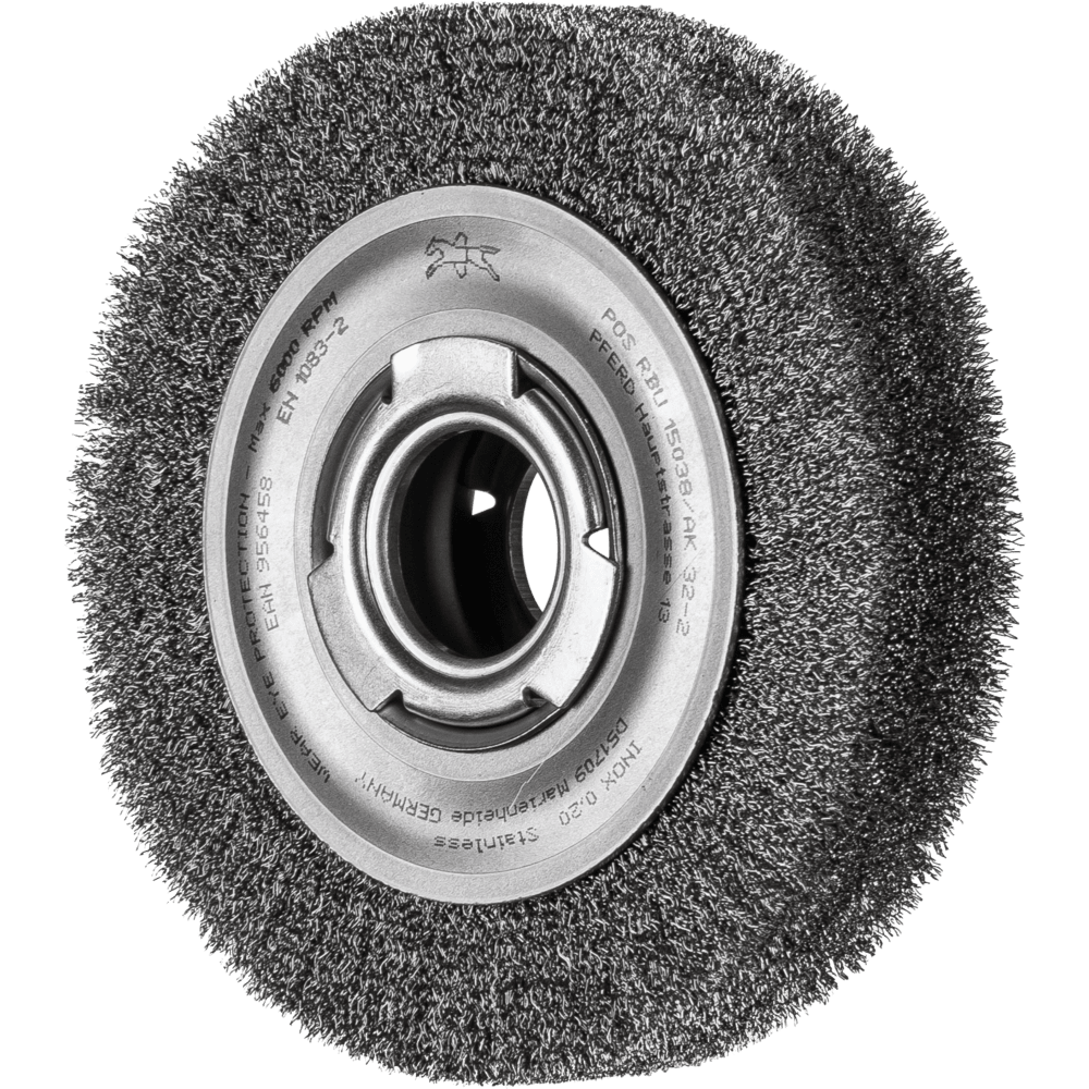 BÜRSTE POS RBU 15038/AK 32-2 INOX 0,20 4007220956458