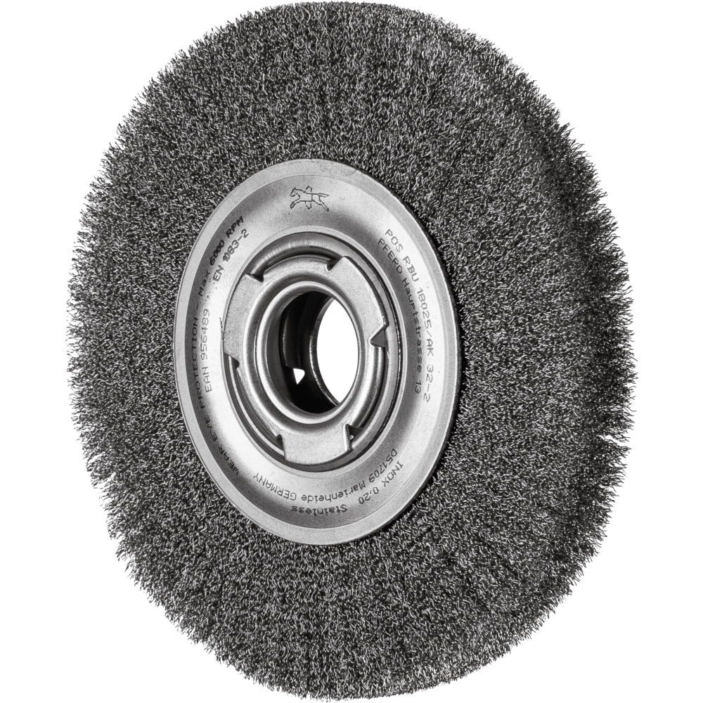 BÜRSTE POS RBU 18025/AK 32-2 INOX 0,20 4007220956489