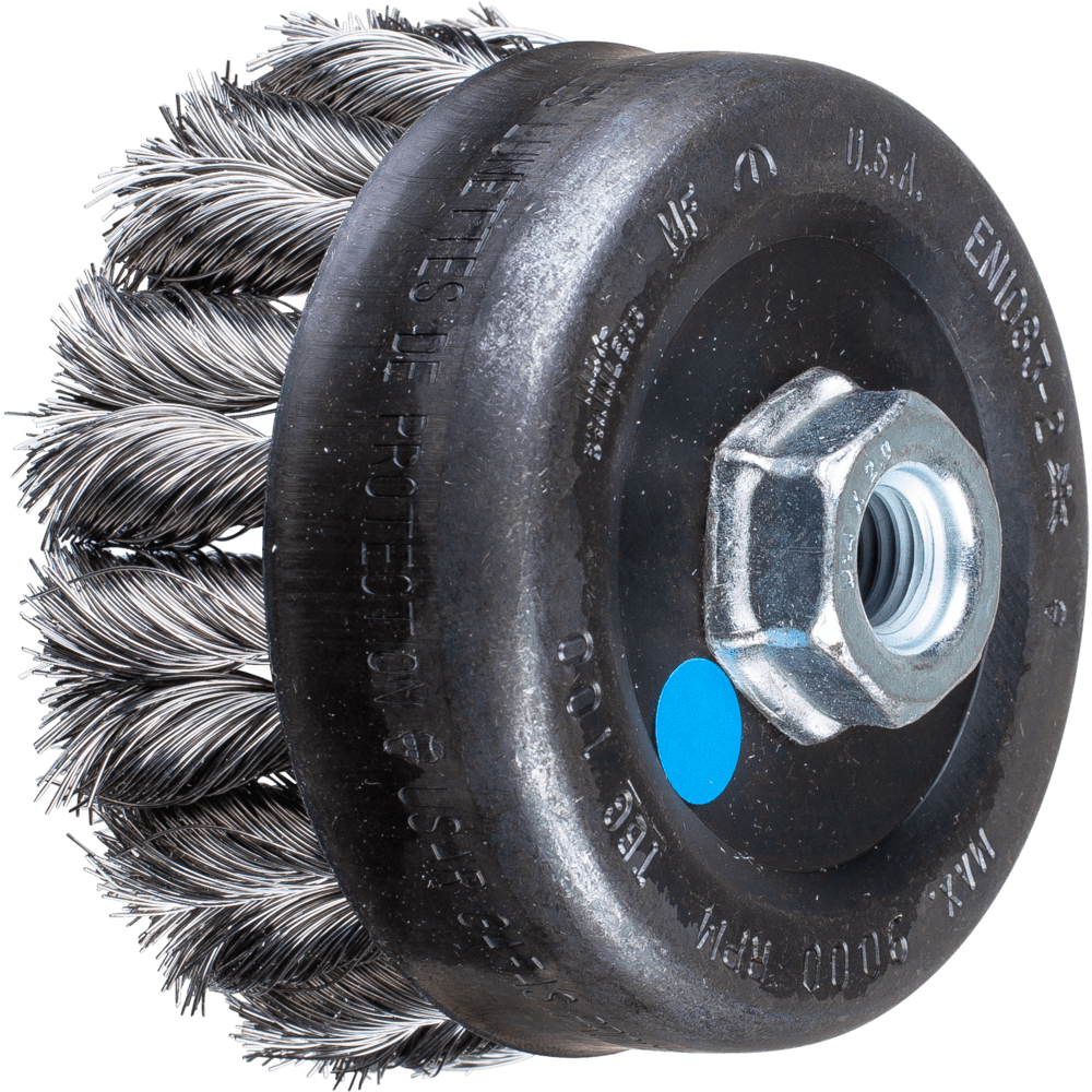 BÜRSTE POS TBG 100/M14 CT INOX 0,35 4007220806760