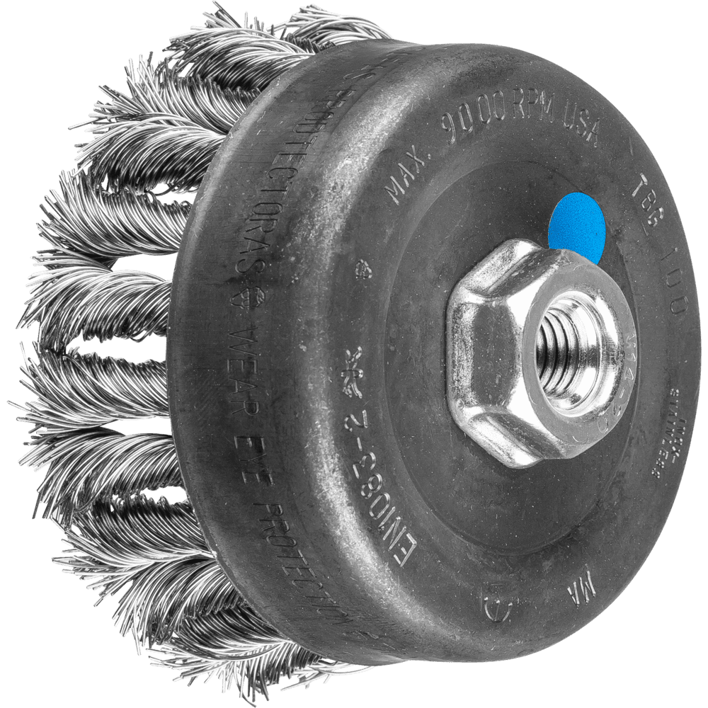 BÜRSTE POS TBG 100/M14 CT INOX 0,50 4007220003725