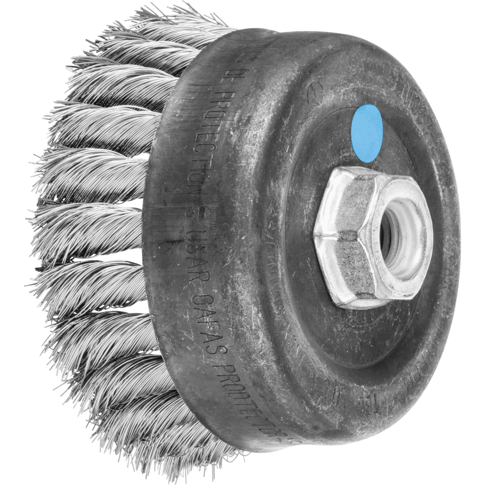 BÜRSTE TBG 100/M14 INOX 0,35 4007220955147