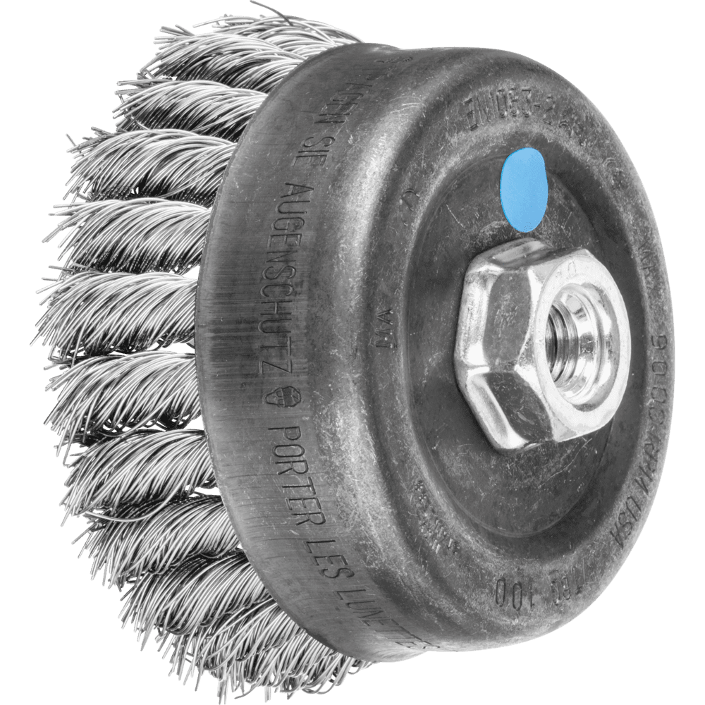 BÜRSTE TBG 100/M14 INOX 0,50 4007220003718