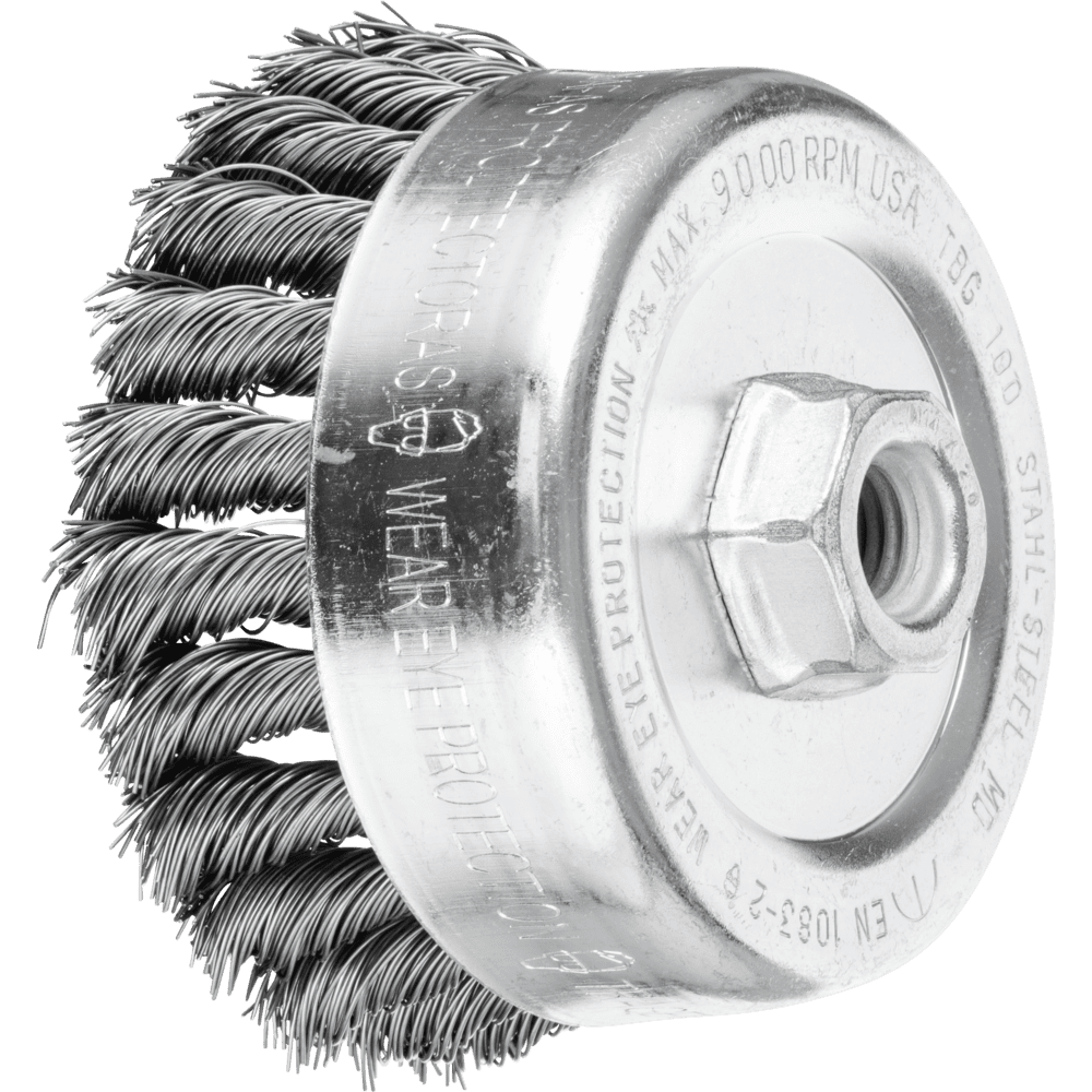 BÜRSTE TBG 100/M14 ST 0,50 4007220955109