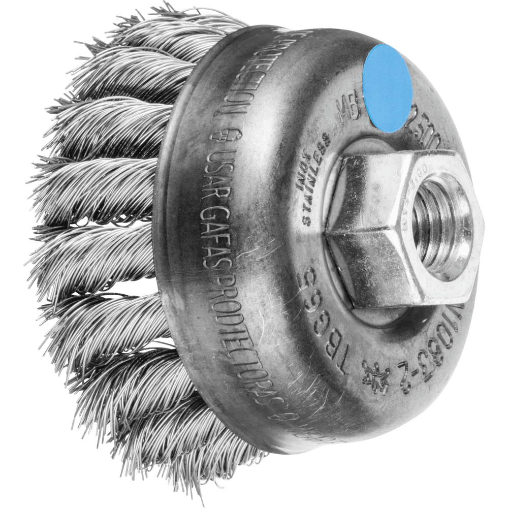 BÜRSTE TBG 65/M14 INOX 0,35 4007220955116