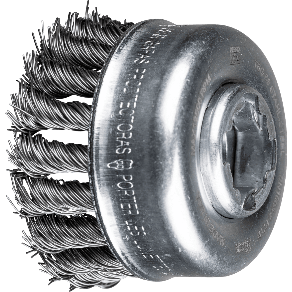 BÜRSTE POS TBG 65/X-LOCK INOX 0,50 4007220119631