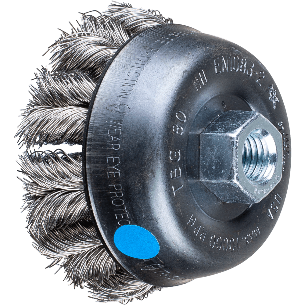 BÜRSTE POS TBG  80/M14 CT INOX 0,35 4007220806753