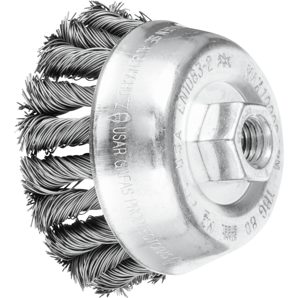 BÜRSTE TBG  80/M14 CT ST 0,50 4007220955178