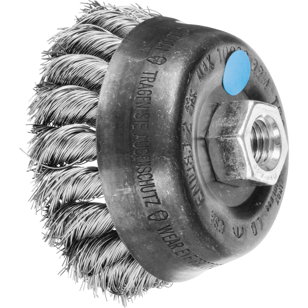 BÜRSTE TBG 80/M14 INOX 0,35 4007220955130