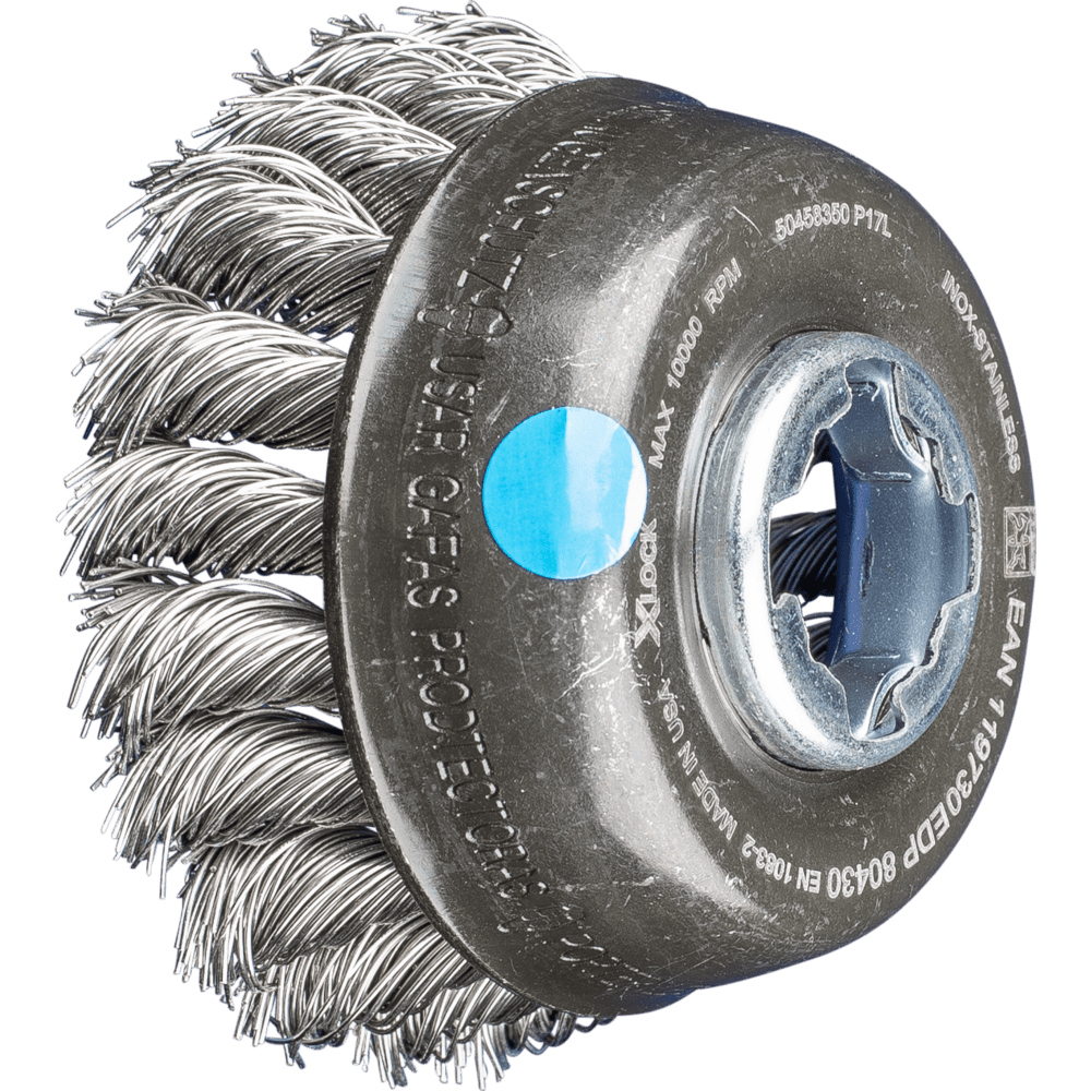 BÜRSTE POS TBG 80/X-LOCK INOX 0,50 4007220119730