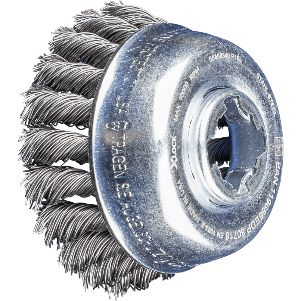 BÜRSTE POS TBG 80/X-LOCK ST 0,50 4007220119686