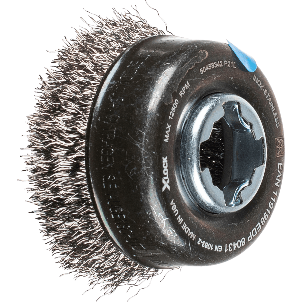 BÜRSTE POS TBU 60/X-LOCK INOX 0,30 4007220119198