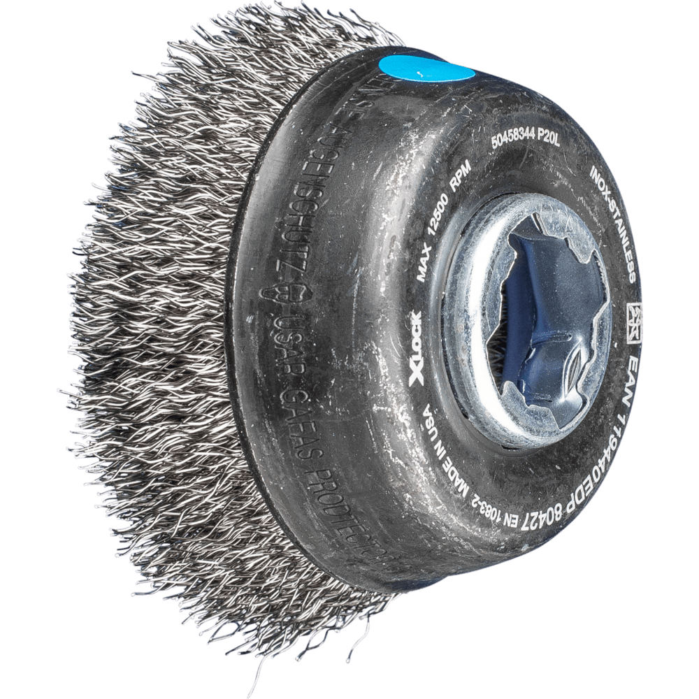 BÜRSTE POS TBU 75/X-LOCK INOX 0,30 4007220119440