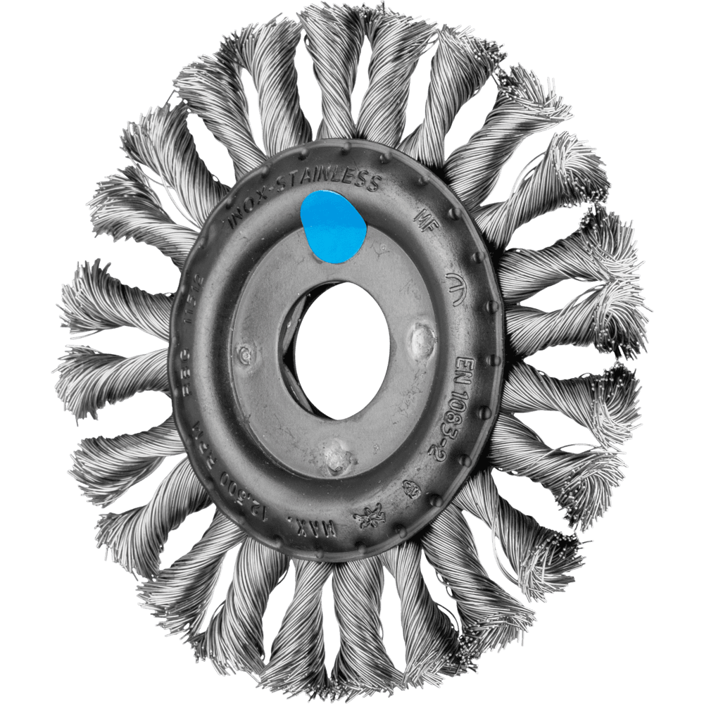 BÜRSTE POS RBG 11512/22,2 CT INOX 0,35 4007220593400