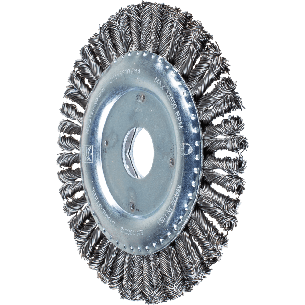 BÜRSTE RBG 12506/22,2 PIPE CT ST 0,50 4007220107799