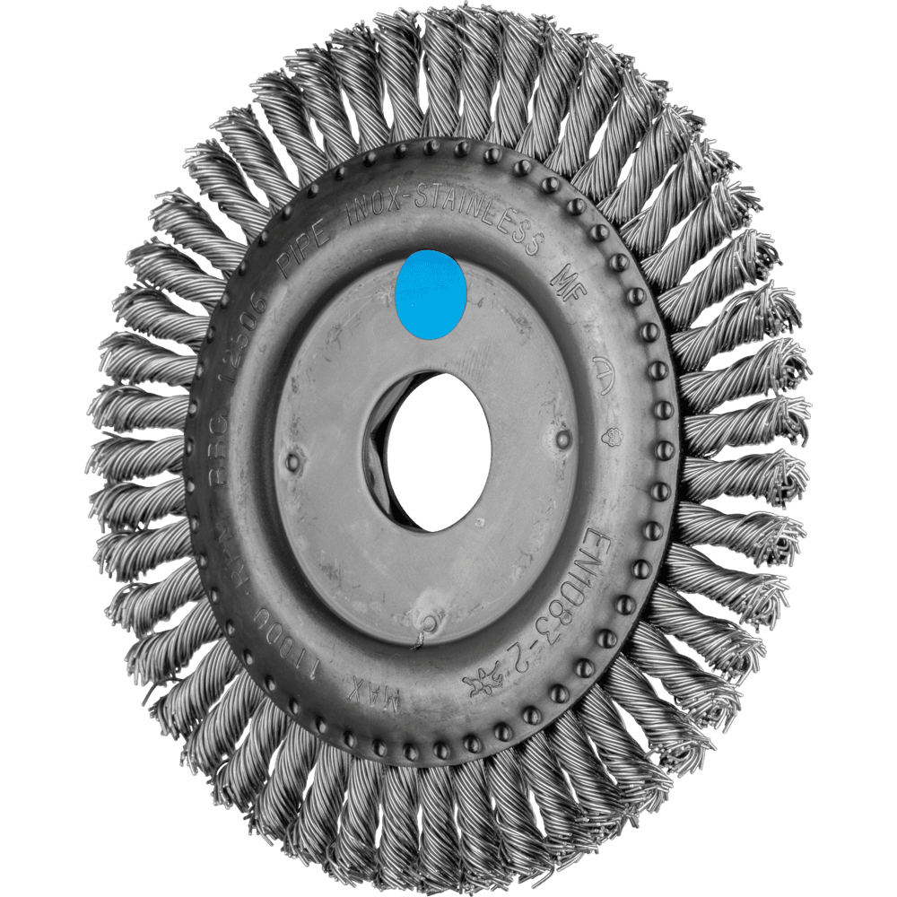 BÜRSTE RBG 12506/22,2 PIPE INOX 0,50 4007220751329