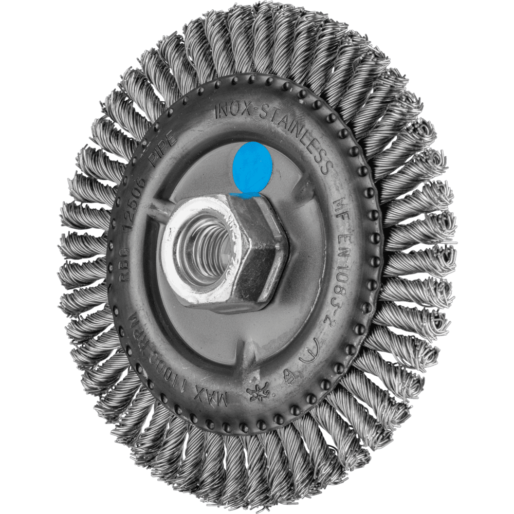 BÜRSTE RBG 12506/M14 PIPE INOX 0,50 4007220751343
