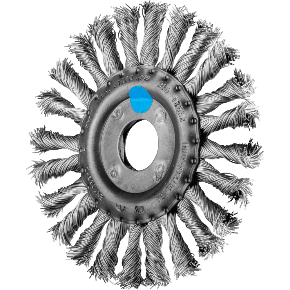 BÜRSTE RBG 12512/22,2 CT INOX 0,50 4007220003602