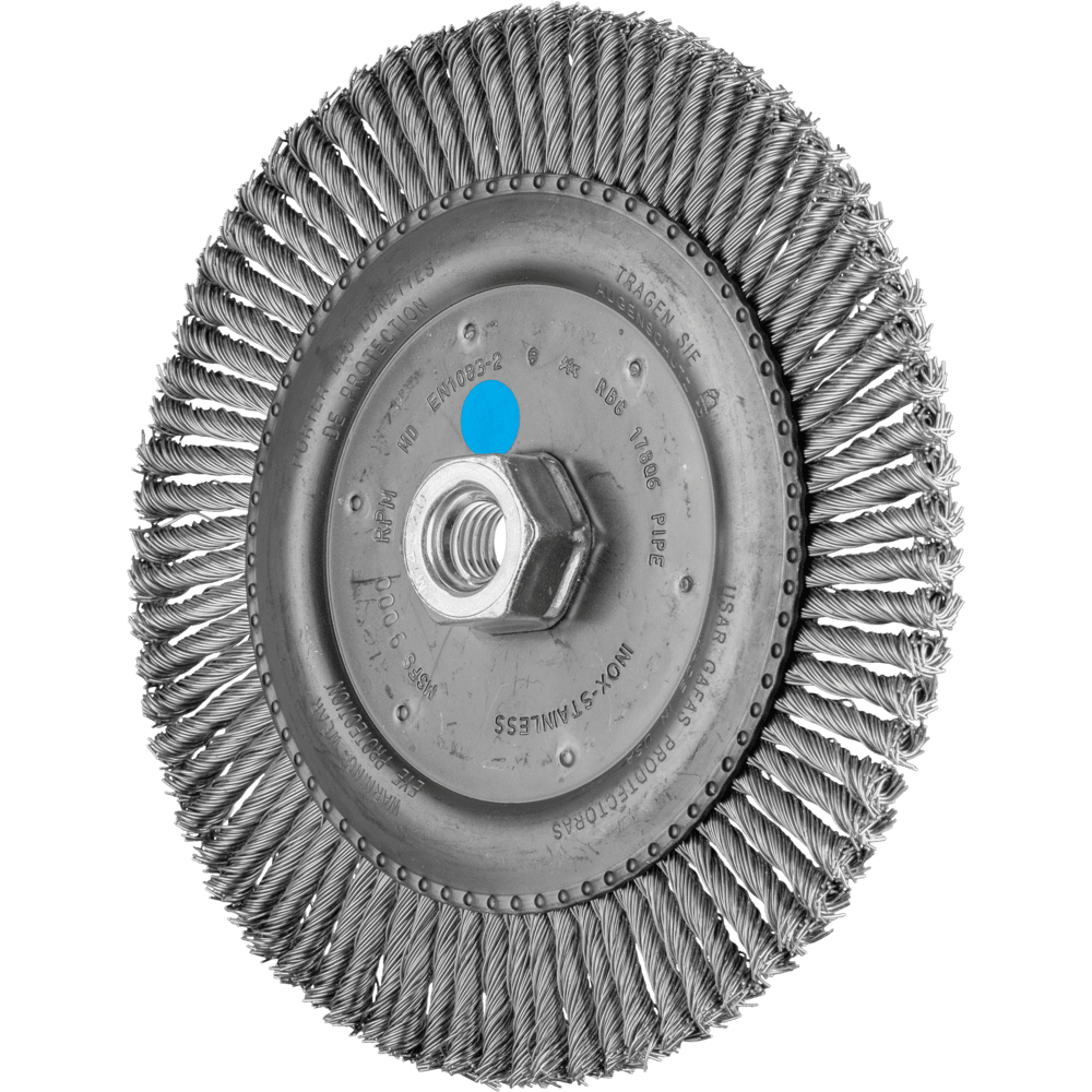 BÜRSTE RBG 17806/M14 PIPE INOX 0,50 76Z 4007220751404