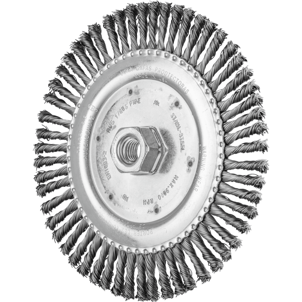 BÜRSTE RBG 17806/M14 PIPE ST 0,50 56Z 4007220751084