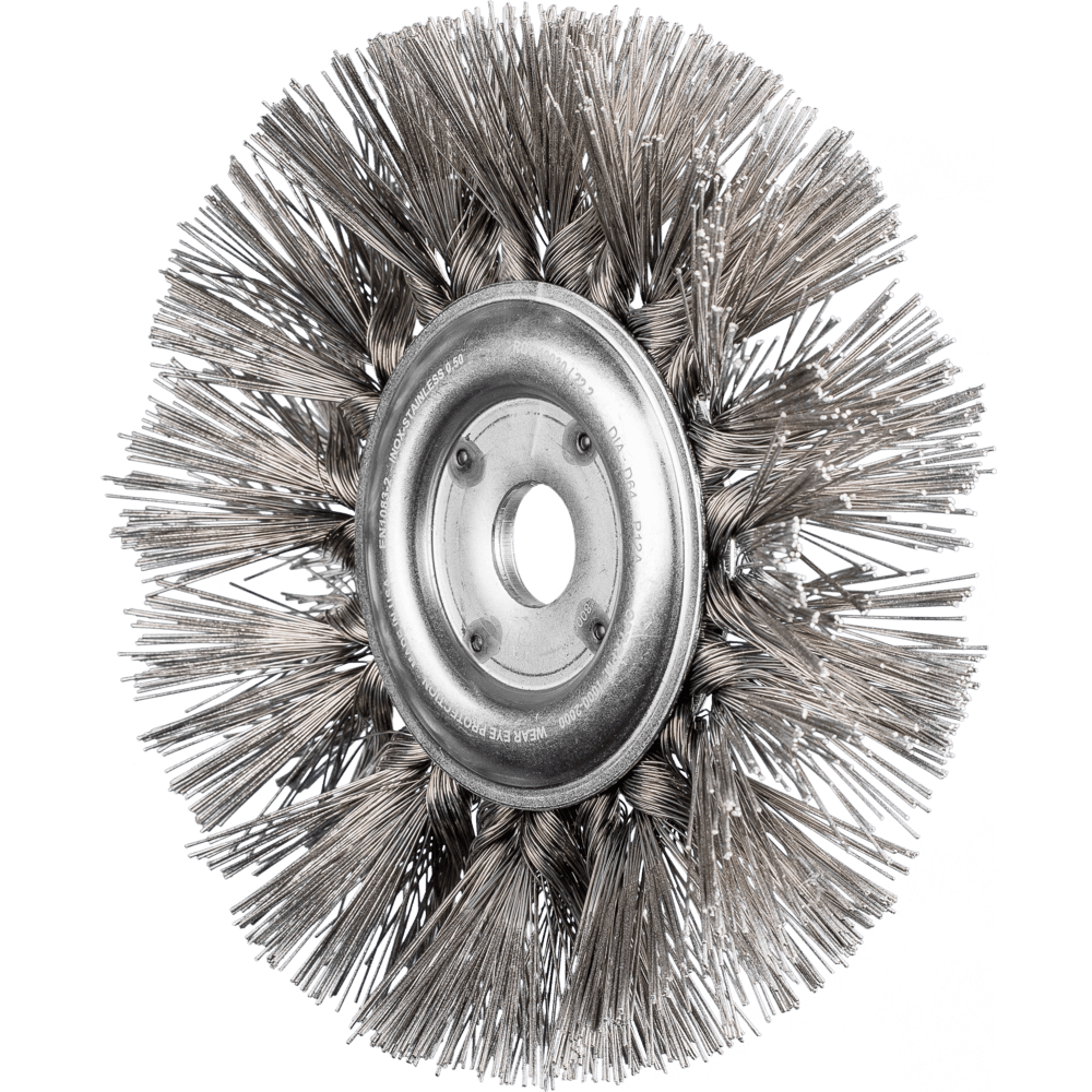 BÜRSTE RBG 19030/22,2 INOX 0,50 DIA 400 4007220107911