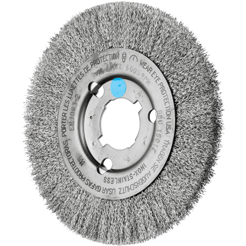 BÜRSTE RBU 15012/22,2 INOX 0,30 4007220597880