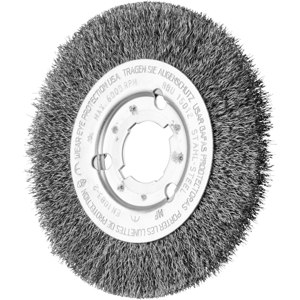 BÜRSTE RBU 15012/22,2 ST 0,25 4007220530412