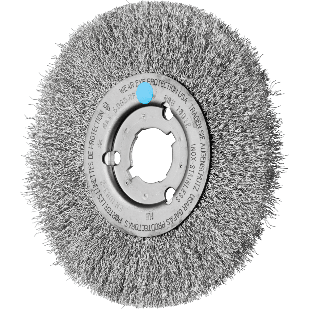 BÜRSTE RBU 18012/22,2 INOX 0,30 4007220658796