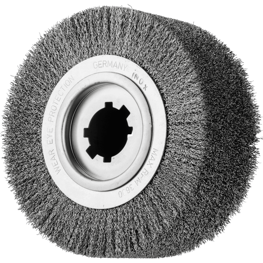 BÜRSTE RBU 250100/50,8 INOX 0,50 4007220807194