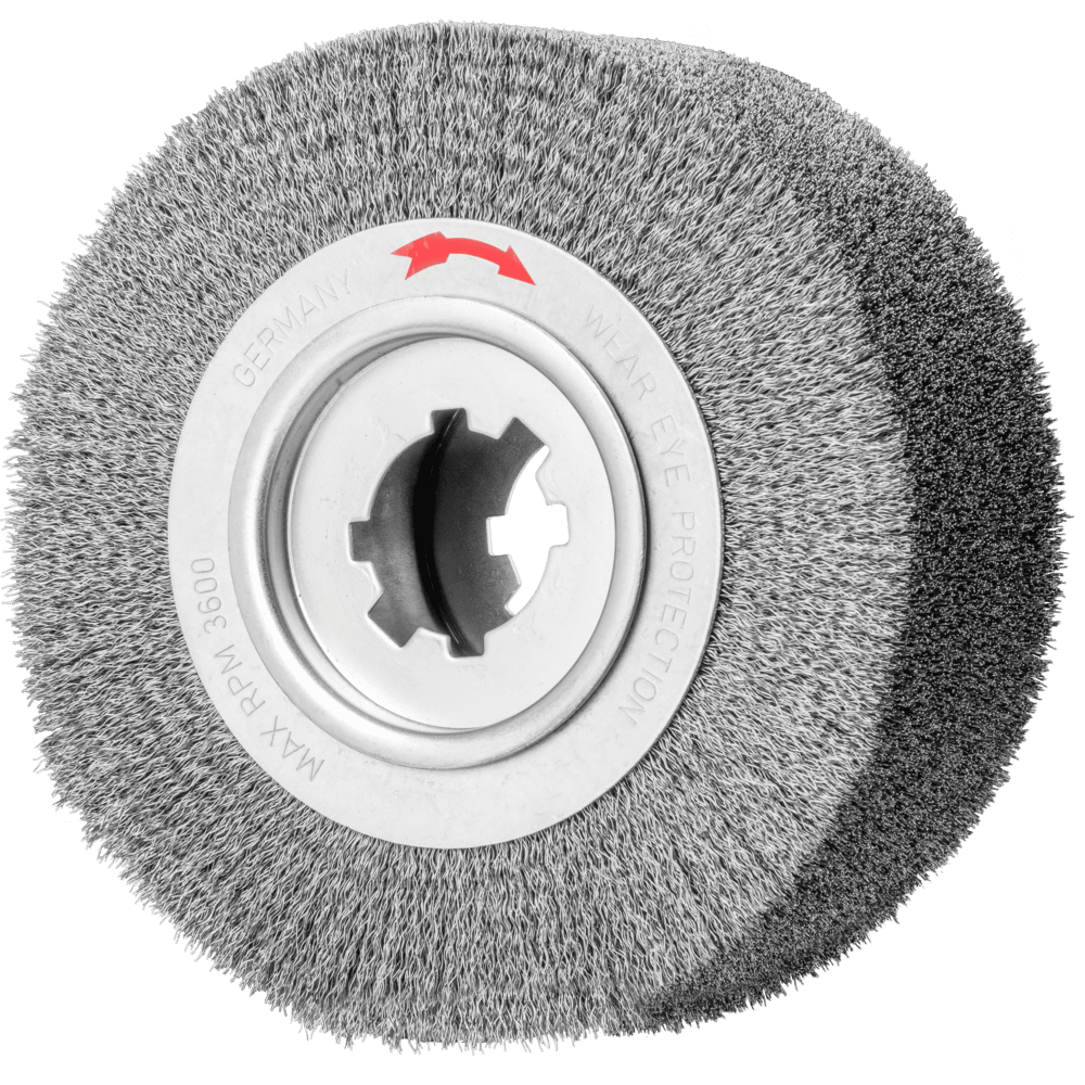 BÜRSTE RBU 250100/50,8 ST 0,35 4007220807095