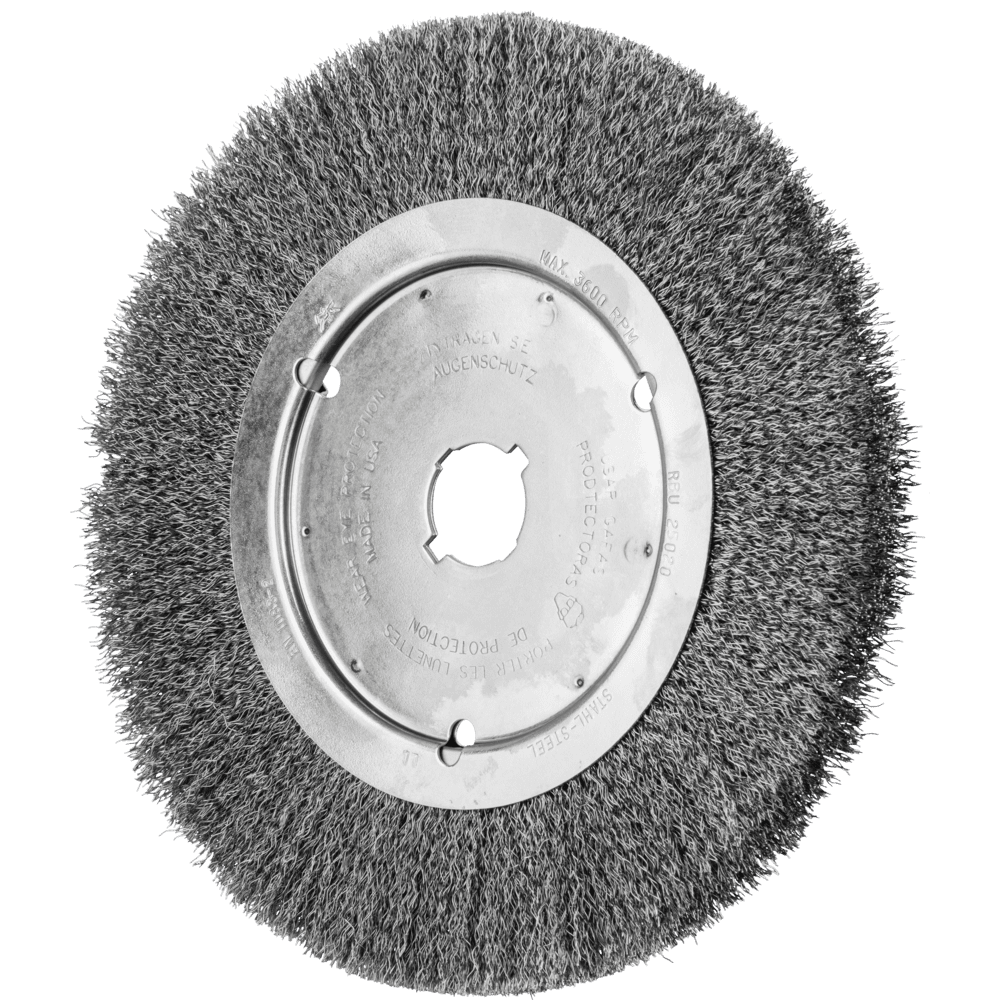 BÜRSTE RBU 25020/22,2 ST 0,25 4007220530443