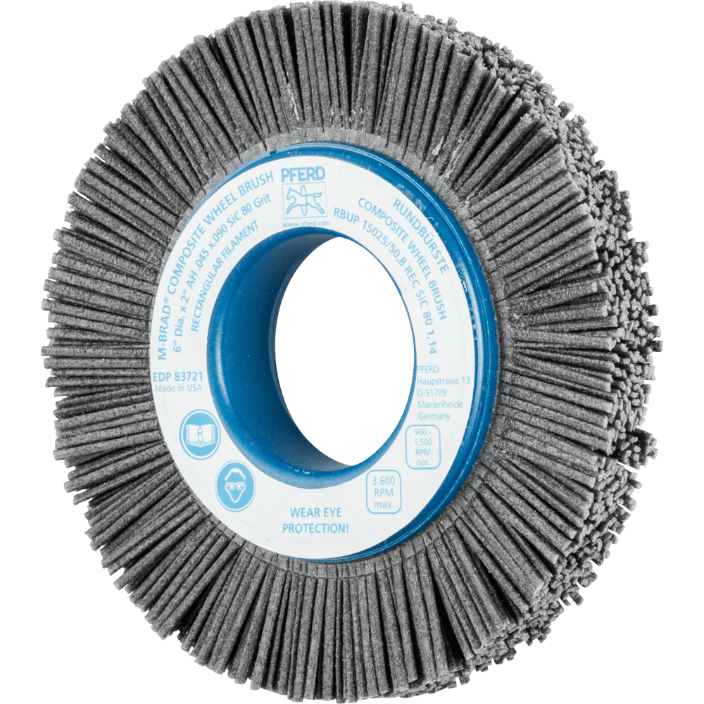 BÜRSTE RBUP 15025/50,8 REC SIC 80 1,14 4007220956588